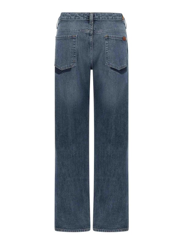 7 FOR ALL MANKIND: ストレートジーンズ online - ストレートジーンズ - ブルー