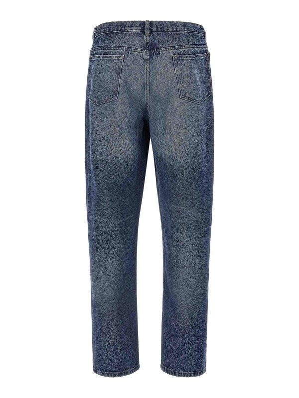 A.P.C.: straight leg jeans online - fairfax