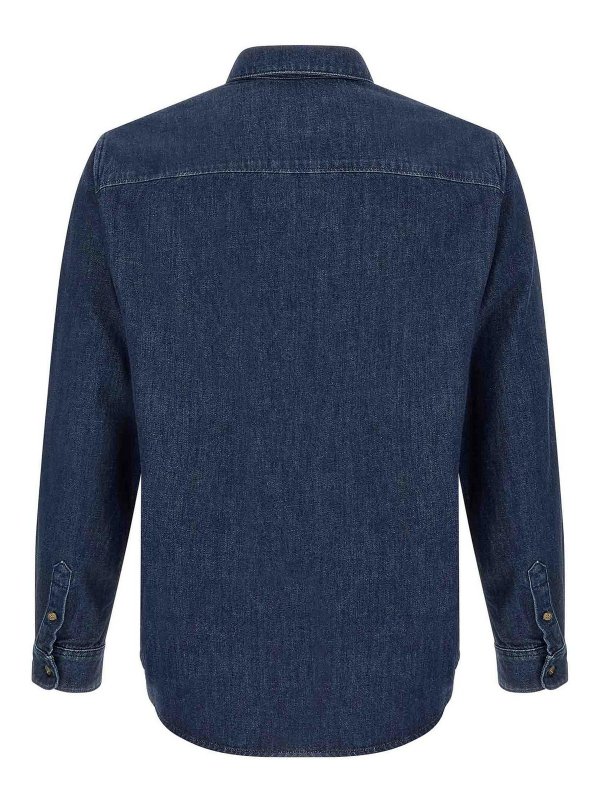 A.P.C.: Camisas online - Camisa - Azul