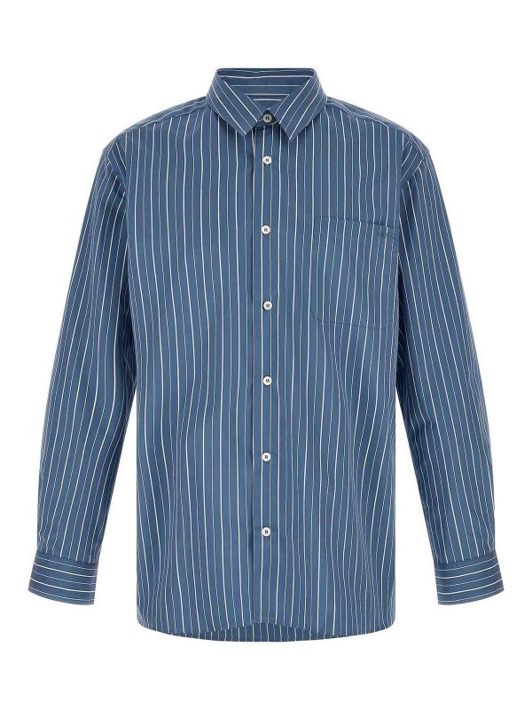 A.P.C.: Hemden - Hemd - Blau