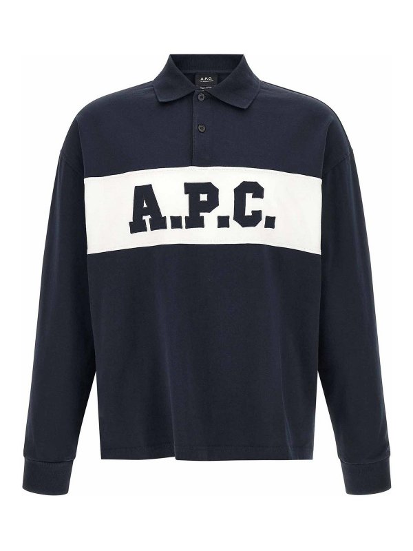 A.P.C.: polo - polo 