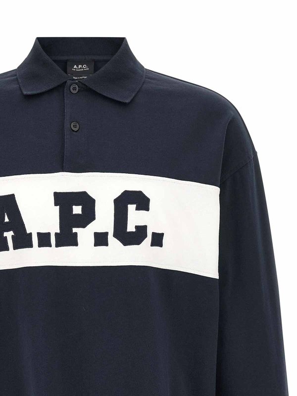 The Best Shops A.P.C.: polo - polo 