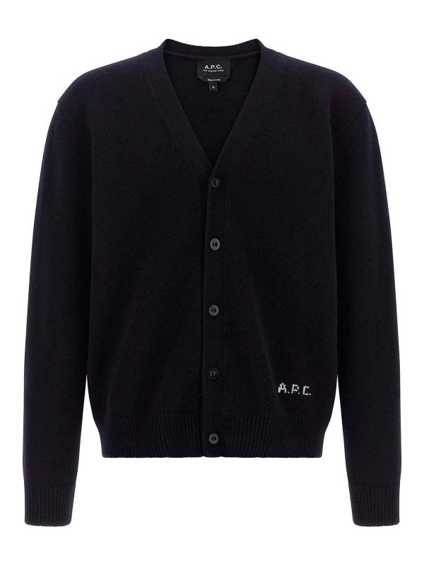 A.P.C.: cardigan - cardigan