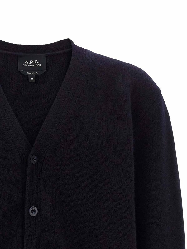 The Best Shops A.P.C.: cardigan - cardigan