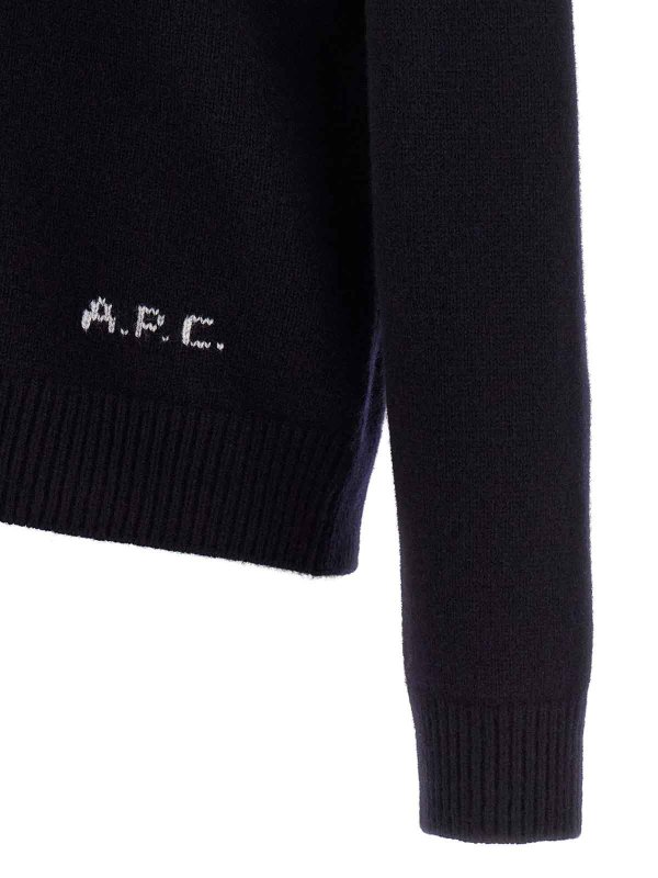 cardigan shop online: A.P.C.
