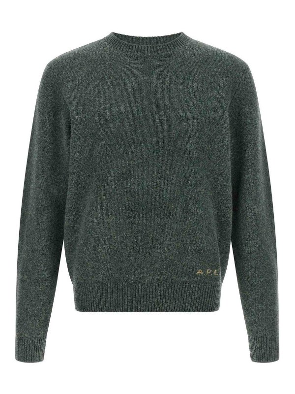 A.P.C.: crew necks - edmond