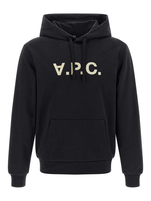 A.P.C.: Felpe e maglie - Felpa con cappuccio