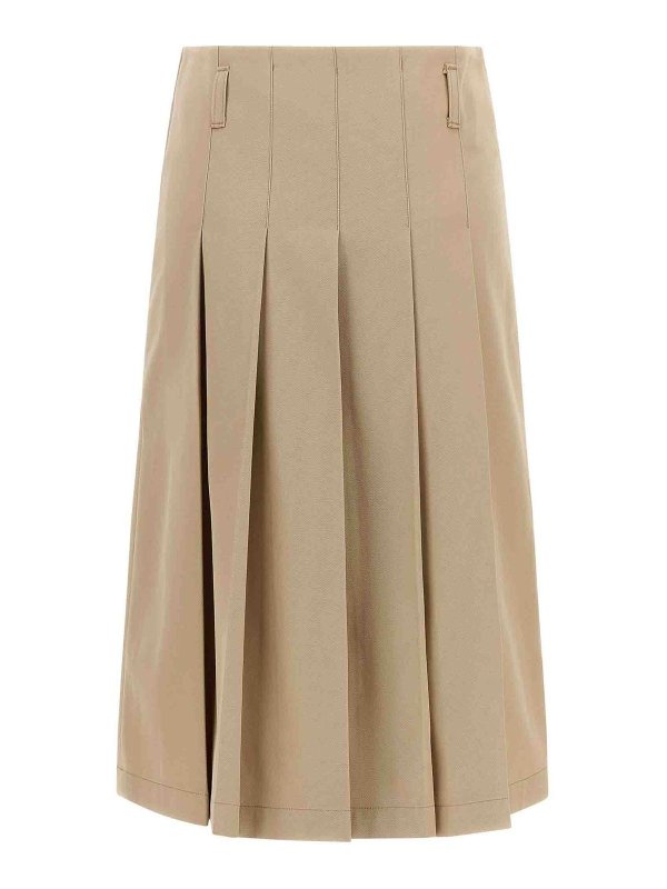 A.P.C.: Knee length skirts & Midi online - Pleated skirt