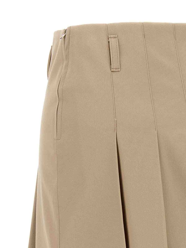 Pleated skirt shop online: A.P.C.