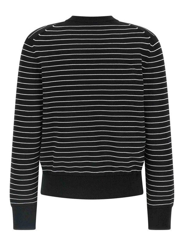 A.P.C.: Suéteres con cuello pico online - Suéter Cuello Redondo - Blanco