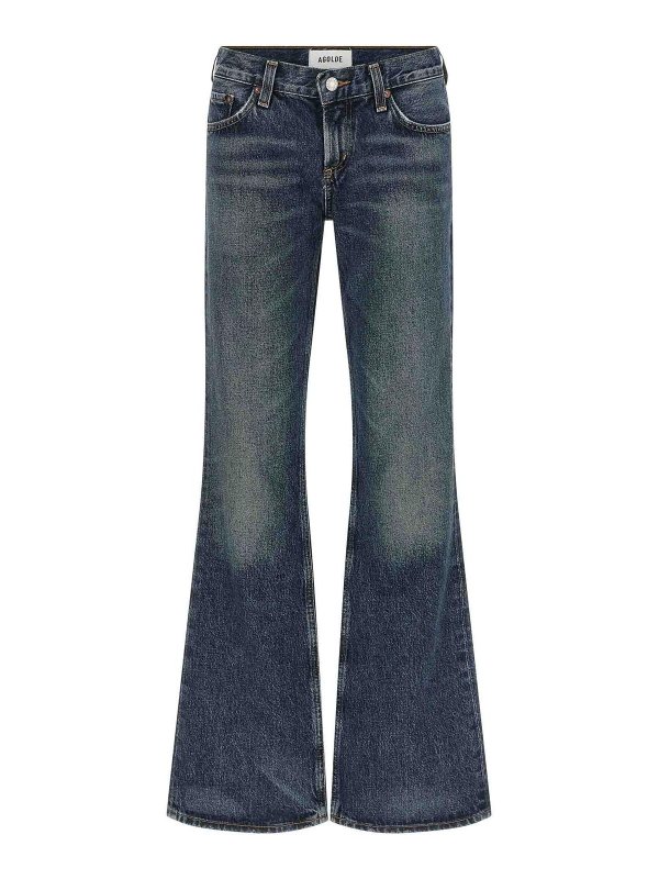 AGOLDE: bootcut jeans - low-rise boot