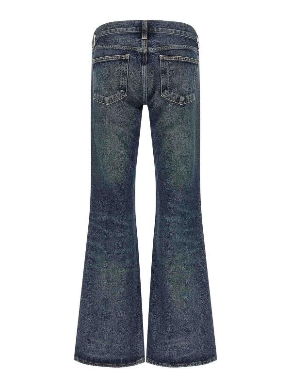 AGOLDE: bootcut jeans online - low-rise boot