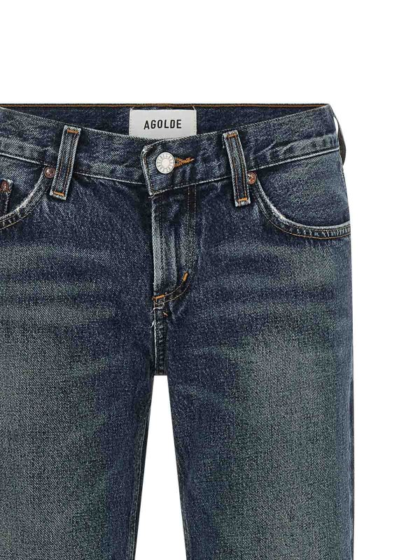 The Best Shops AGOLDE: bootcut jeans - low-rise boot