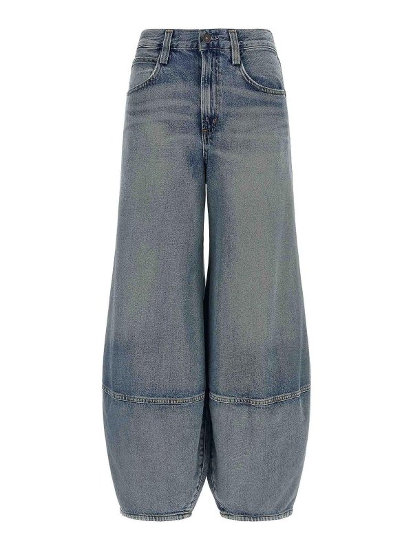 AGOLDE: straight leg jeans - lantern
