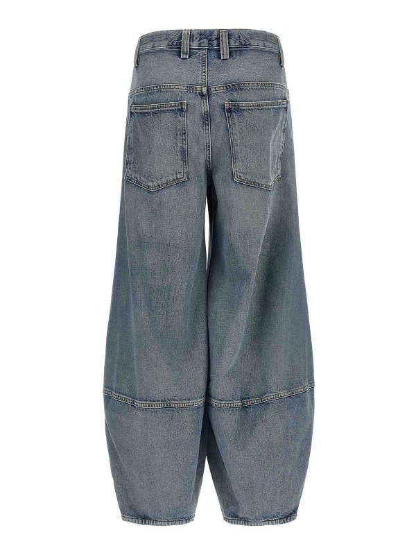 AGOLDE: straight leg jeans online - lantern