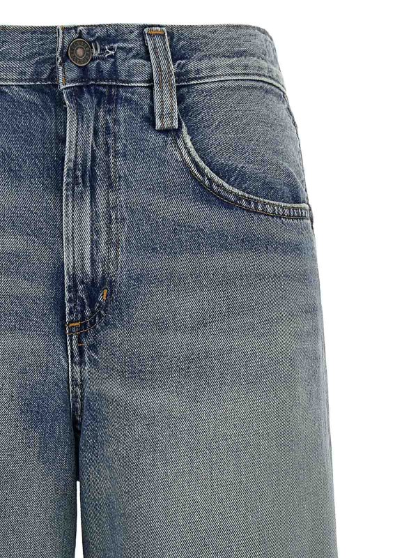 The Best Shops AGOLDE: straight leg jeans - lantern