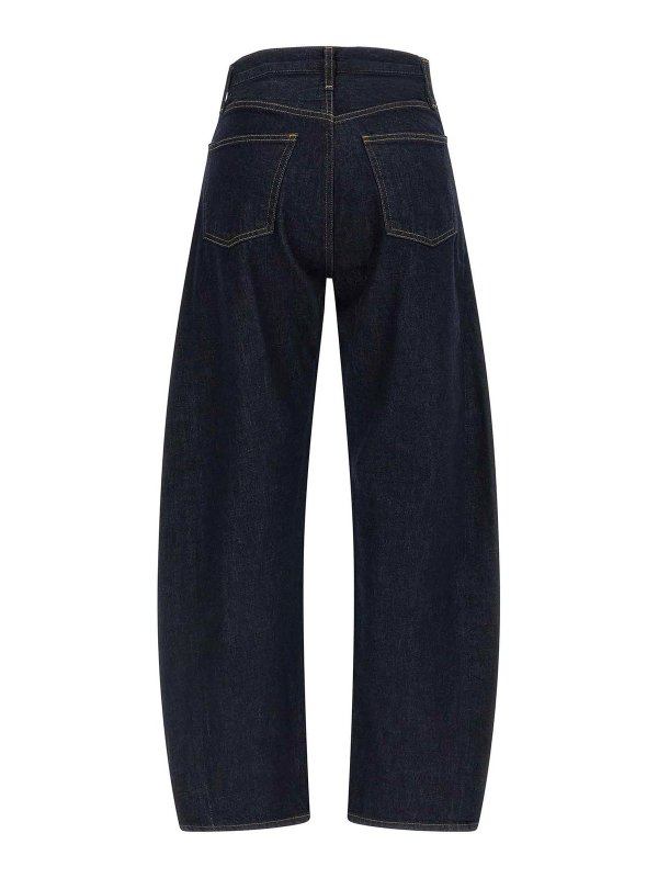 AGOLDE: straight leg jeans online - luna