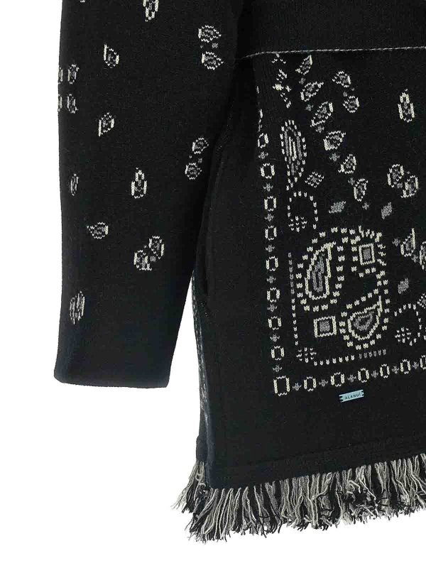 Cárdigan - Negro shop online: ALANUI