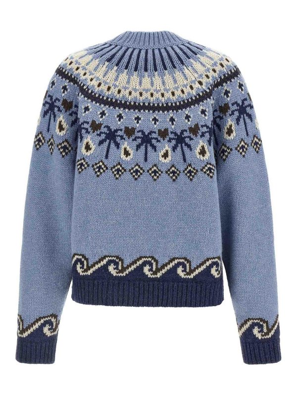 ALANUI: crew necks online - sweet winter