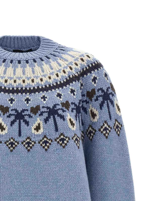 The Best Shops ALANUI: crew necks - sweet winter