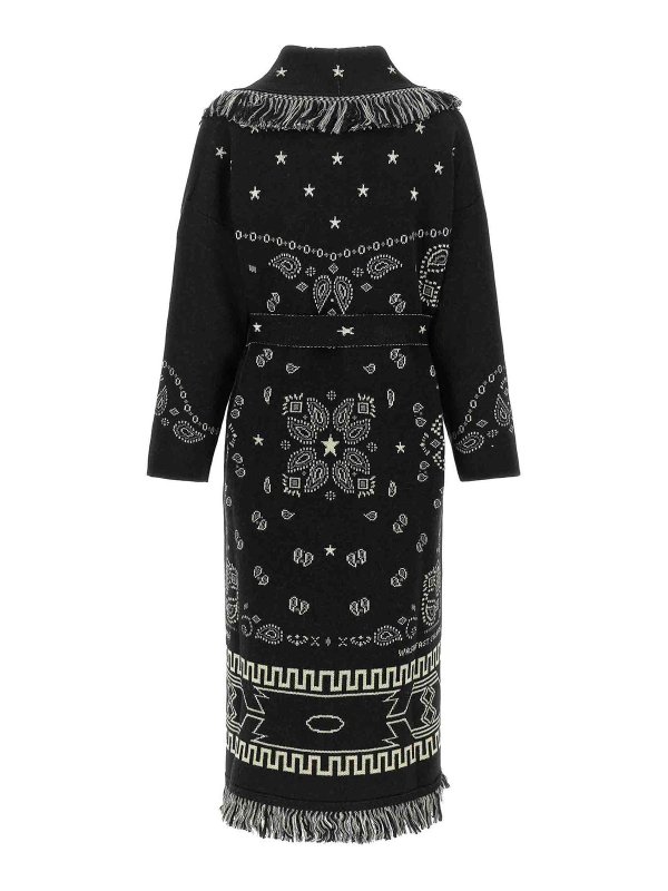 ALANUI: Gabardinas online - Gabardina - Negro