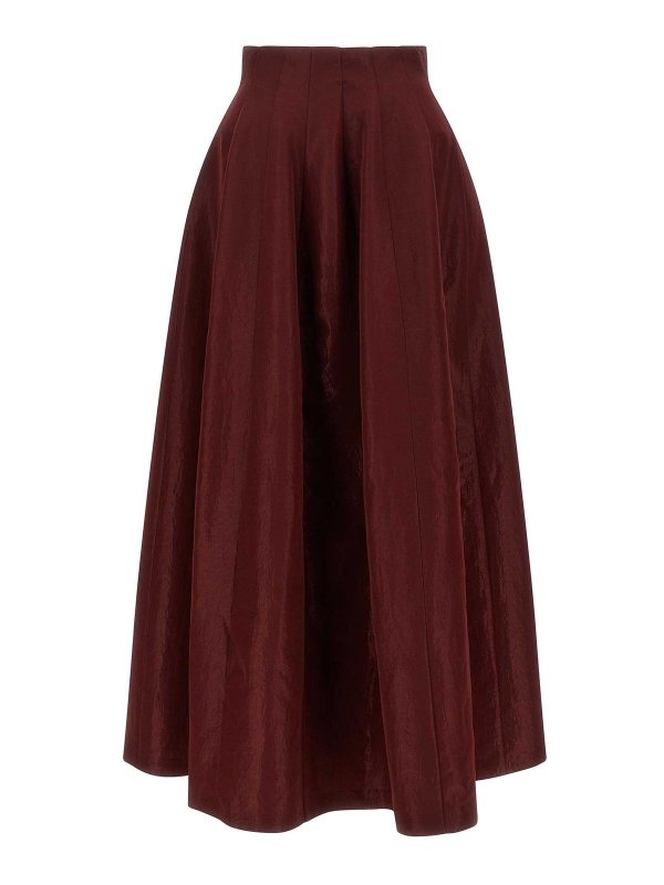 ALBERTA FERRETTI: Knee length skirts & Midi - Panel skirt