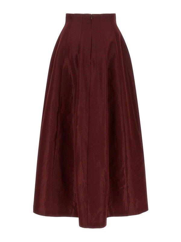 ALBERTA FERRETTI: Knee length skirts & Midi online - Panel skirt