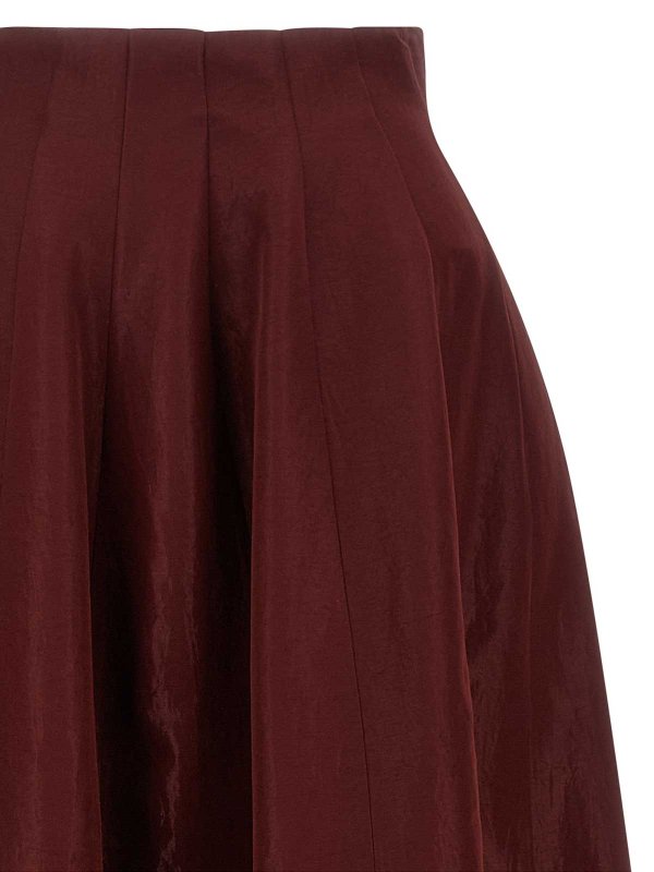 The Best Shops ALBERTA FERRETTI: Knee length skirts & Midi - Panel skirt