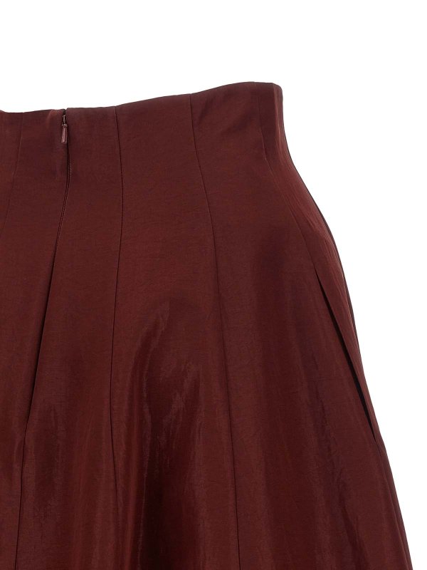 Panel skirt shop online: ALBERTA FERRETTI