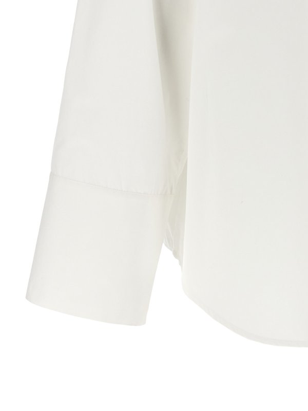 Camisa - Blanco shop online: ALBERTA FERRETTI