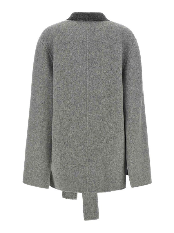 ALBERTA FERRETTI: カーディガン online - カーディガン - グレー