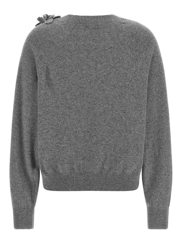 ALBERTA FERRETTI: Pull col rond online - Pull Col Rond - Gris