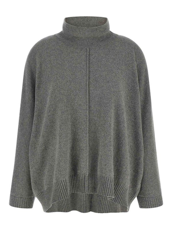 ALBERTA FERRETTI: crew necks - Central stitching sweater