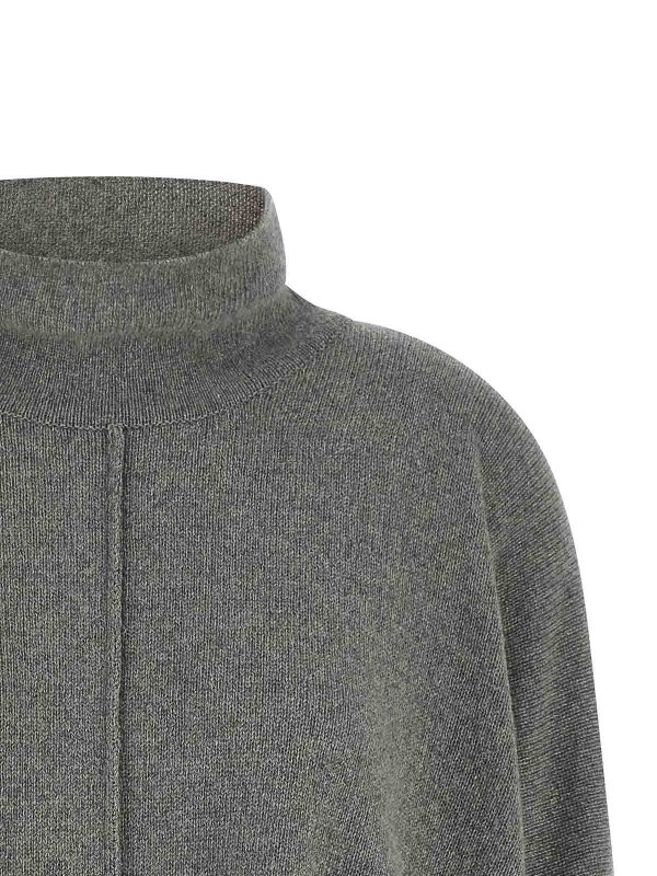 The Best Shops ALBERTA FERRETTI: crew necks - Central stitching sweater