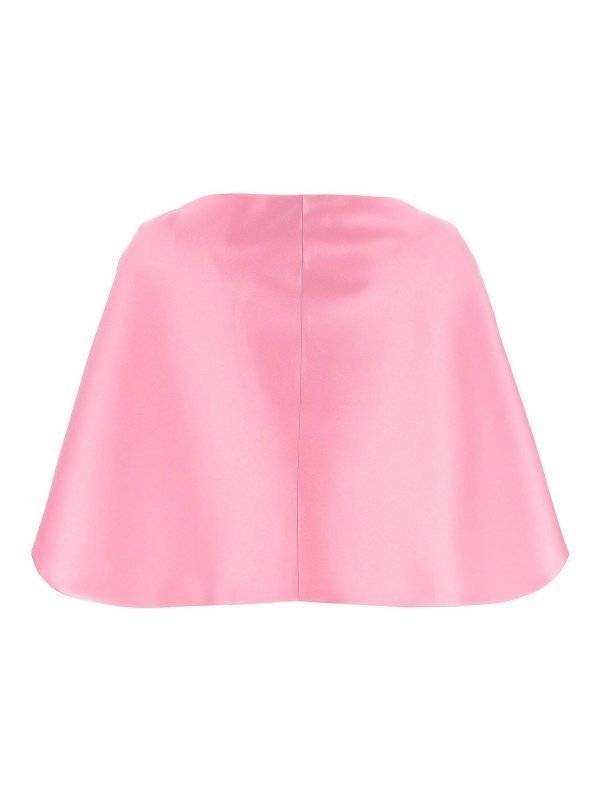 ALBERTA FERRETTI: evening dresses online - Cropped mantle