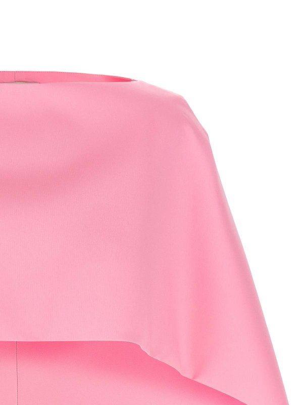 The Best Shops ALBERTA FERRETTI: evening dresses - Cropped mantle