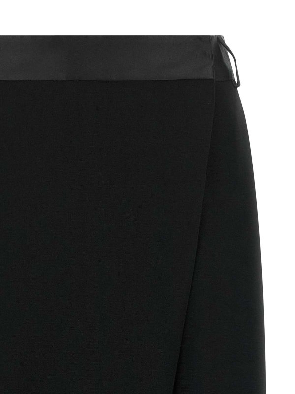 カジュアルパンツ - 黒 shop online: ALBERTO BIANI