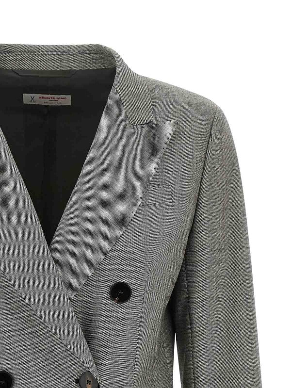 The Best Shops ALBERTO BIANI: Blazer - Blazer - Gris