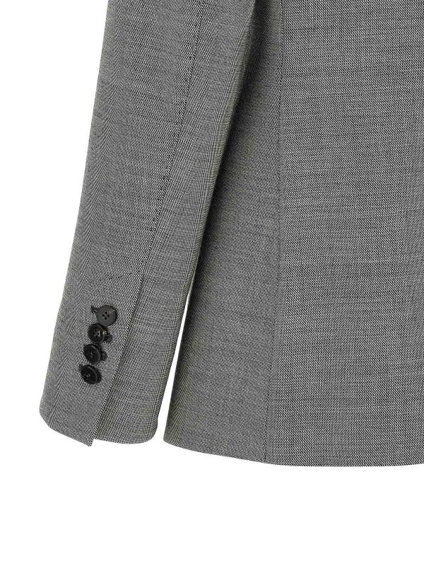 Blazer - Gris shop online: ALBERTO BIANI