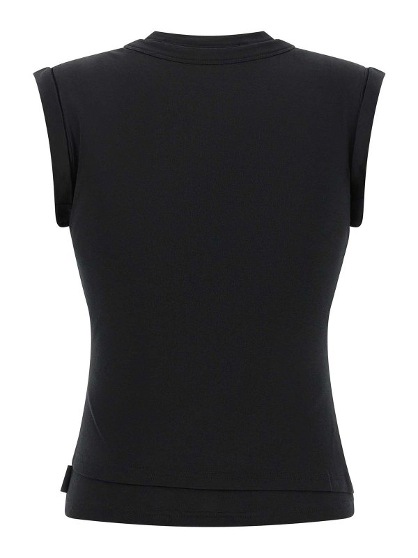 ALEXANDER WANG: Tops & Débardeurs online - Top - Noir