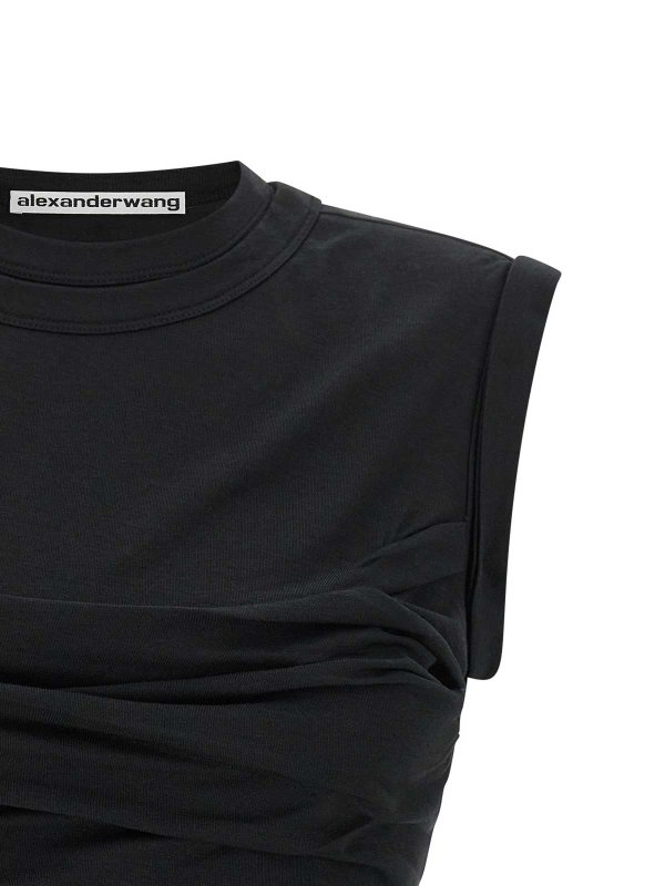 The Best Shops ALEXANDER WANG: Tops & Débardeurs - Top - Noir