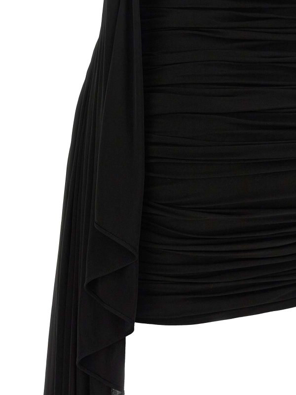 膝丈ドレス - 黒 shop online: ALEXANDER WANG