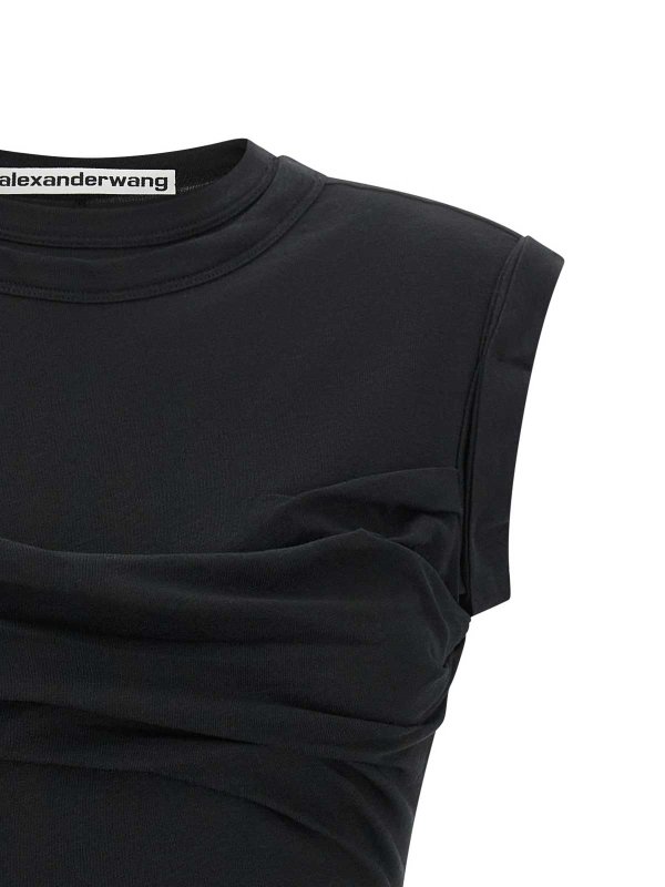 The Best Shops ALEXANDER WANG: Col roulé & Col polo - Pull Col Roulé - Noir