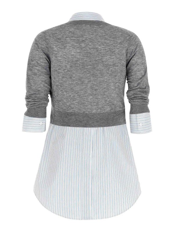 ALEXANDER WANG: Camisas online - Camisa - Gris