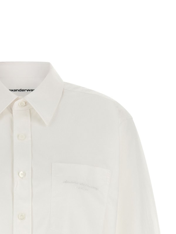 The Best Shops ALEXANDER WANG: Camisas - Camisa - Blanco