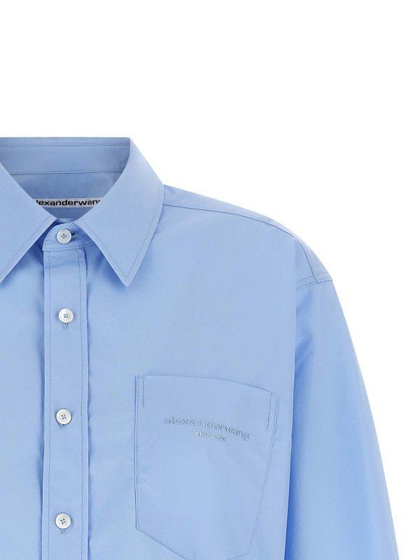 The Best Shops ALEXANDER WANG: Hemden - Hemd - Hellblau