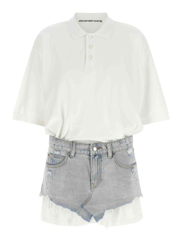 ALEXANDER WANG: Polos  - Polo - Multicolore