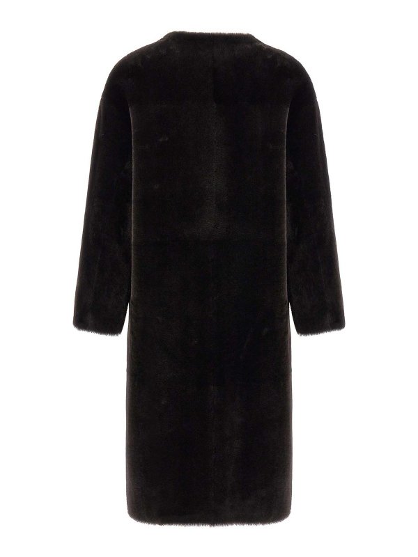 Blancha: Pelz und Shearling online - Pelz - Braun