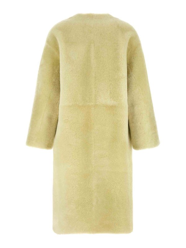 Blancha: Pelz und Shearling online - Pelz - Grün