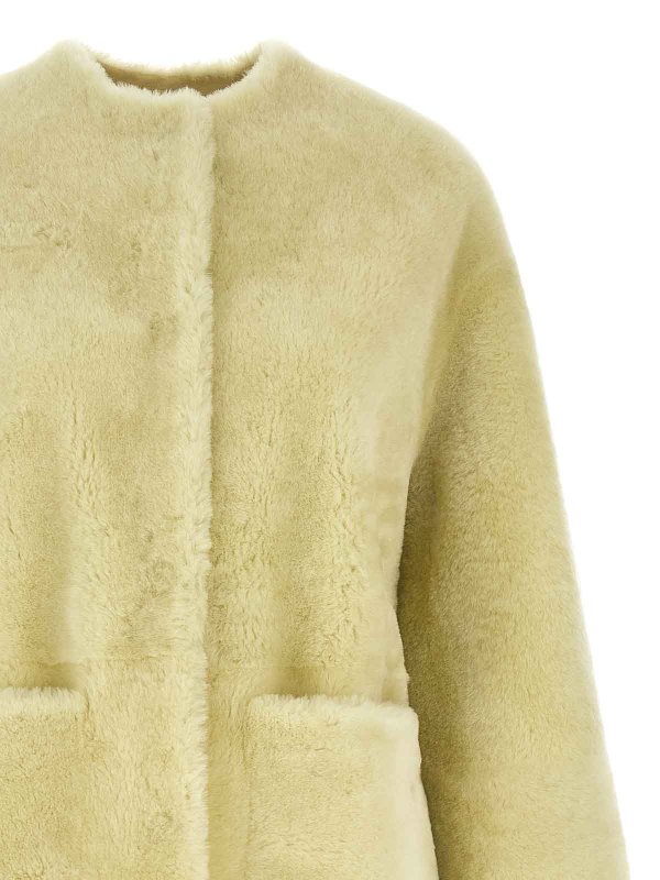 The Best Shops Blancha: Pelz und Shearling - Pelz - Grün